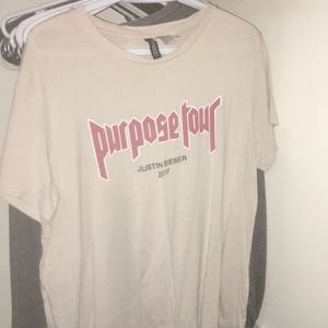 2017 Justin Bieber shirt